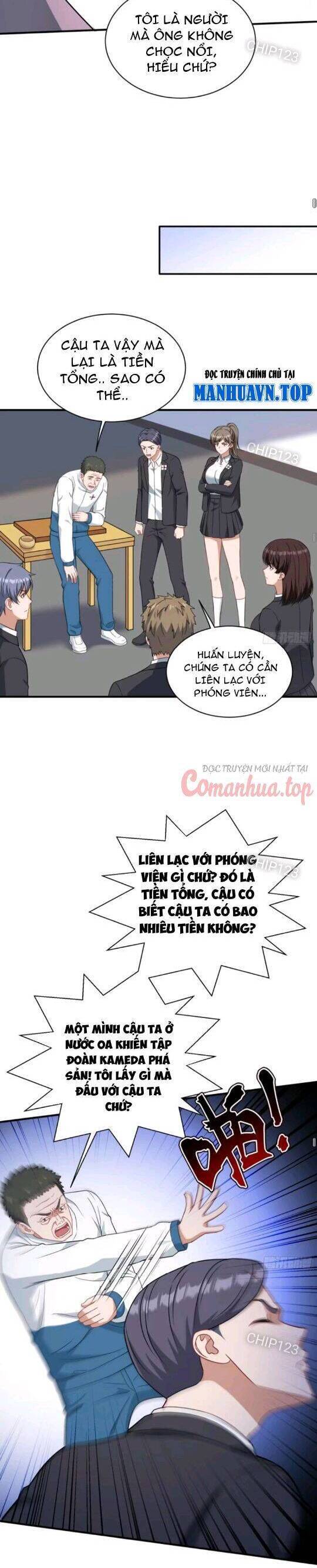 Bỏ Làm Simp Chúa, Ta Có Trong Tay Cả Tỉ Thần Hào Chap 98 - Next Chap 99