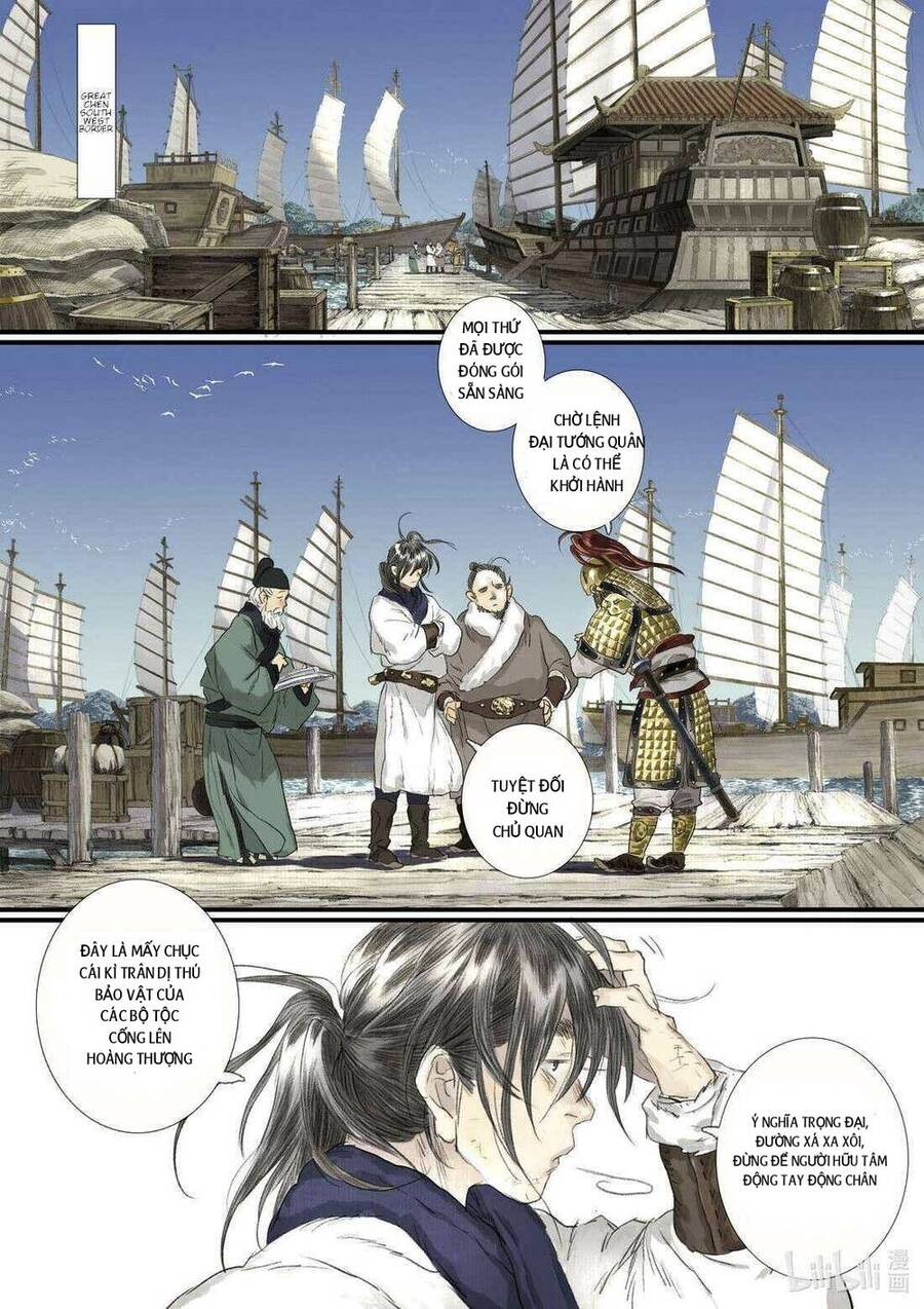 Bộ Thiên Ca Chap 103 - Next Chap 104