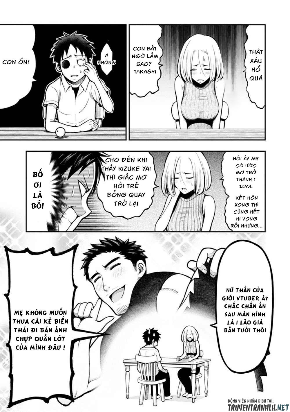Bố Tôi Là Nữ Hoàng Của Giới Vtuber Chap 1 - Next Chap 2
