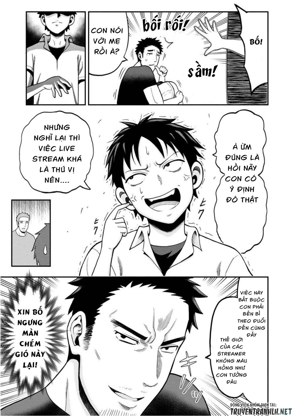 Bố Tôi Là Nữ Hoàng Của Giới Vtuber Chap 1 - Next Chap 2