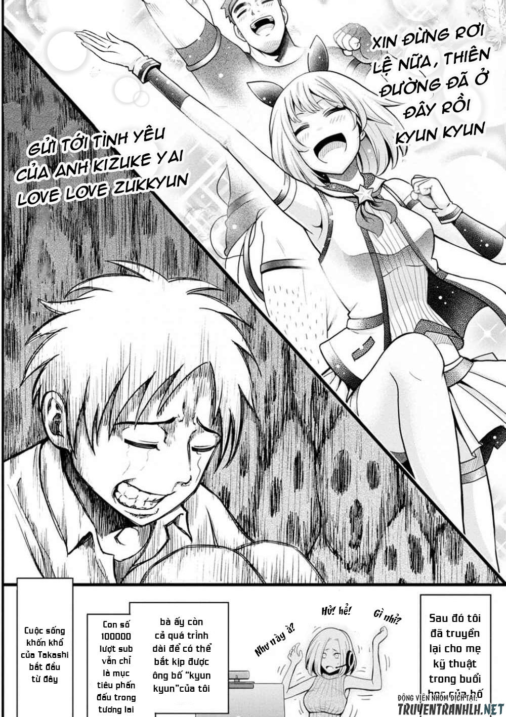 Bố Tôi Là Nữ Hoàng Của Giới Vtuber Chap 1 - Next Chap 2