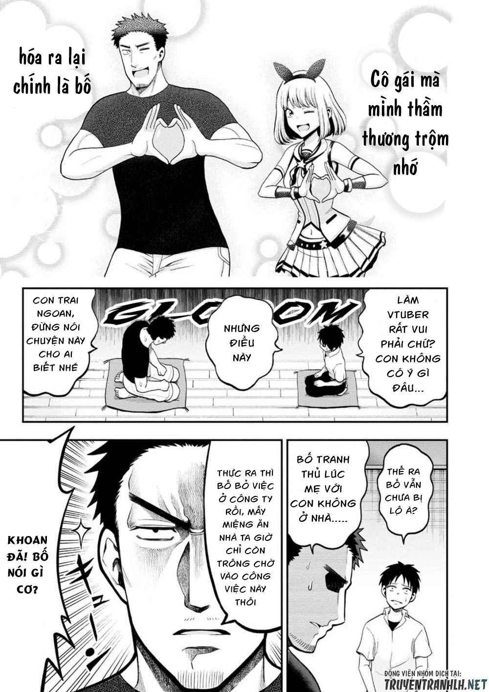 Bố Tôi Là Nữ Hoàng Của Giới Vtuber Chap 1 - Next Chap 2