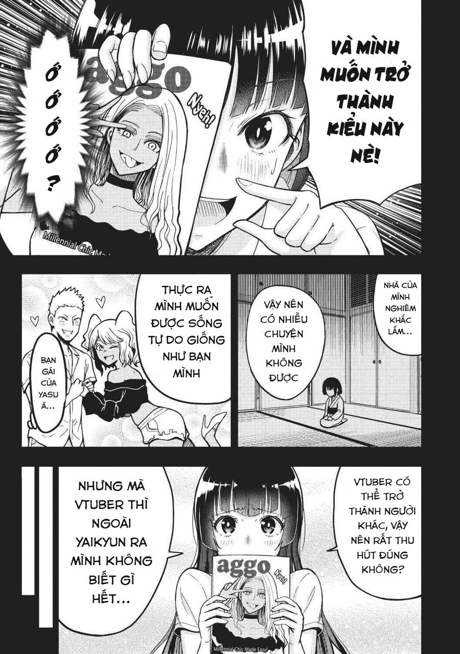 Bố Tôi Là Nữ Hoàng Của Giới Vtuber Chap 10 - Next Chap 11