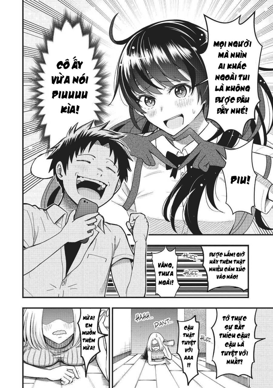 Bố Tôi Là Nữ Hoàng Của Giới Vtuber Chap 10 - Next Chap 11