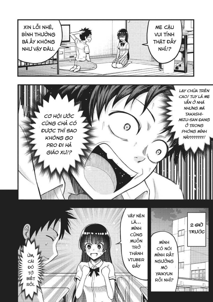 Bố Tôi Là Nữ Hoàng Của Giới Vtuber Chap 10 - Next Chap 11