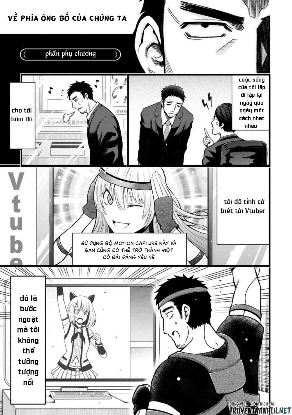 Bố Tôi Là Nữ Hoàng Của Giới Vtuber Chap 15 - Next Chap 16