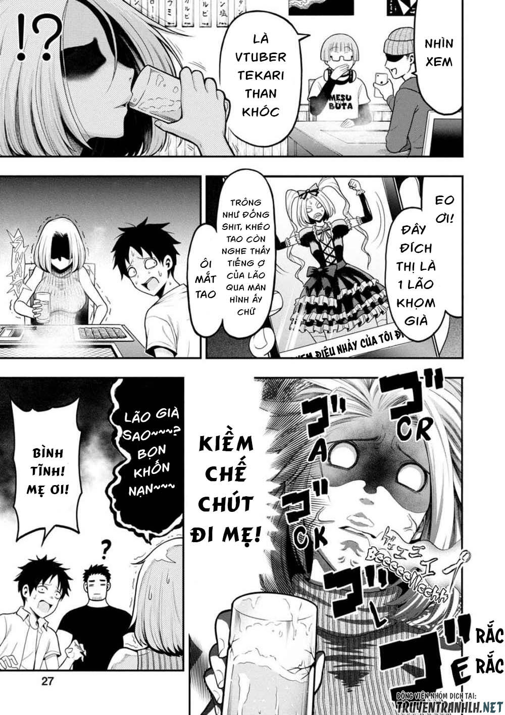 Bố Tôi Là Nữ Hoàng Của Giới Vtuber Chap 2 - Next Chap 3