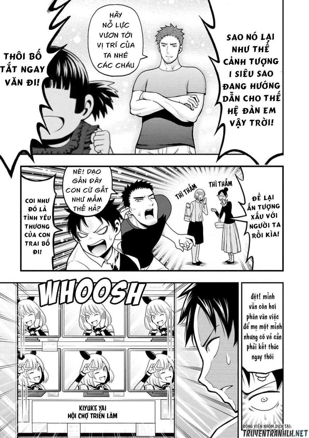 Bố Tôi Là Nữ Hoàng Của Giới Vtuber Chap 2 - Next Chap 3