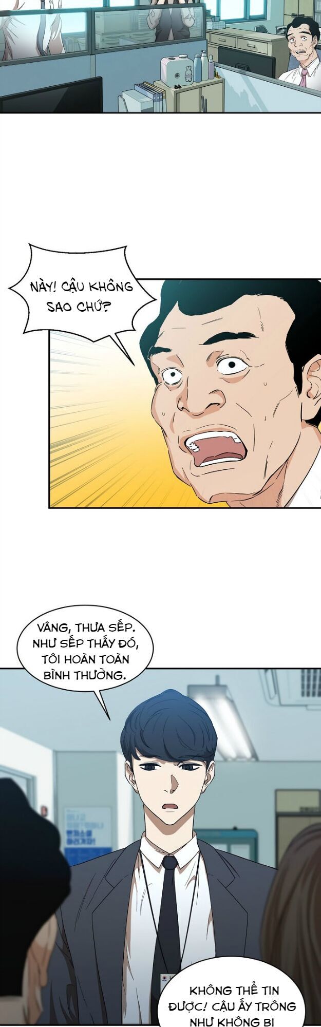 Bố Tôi Quá Mạnh Chap 1 - Next Chap 2