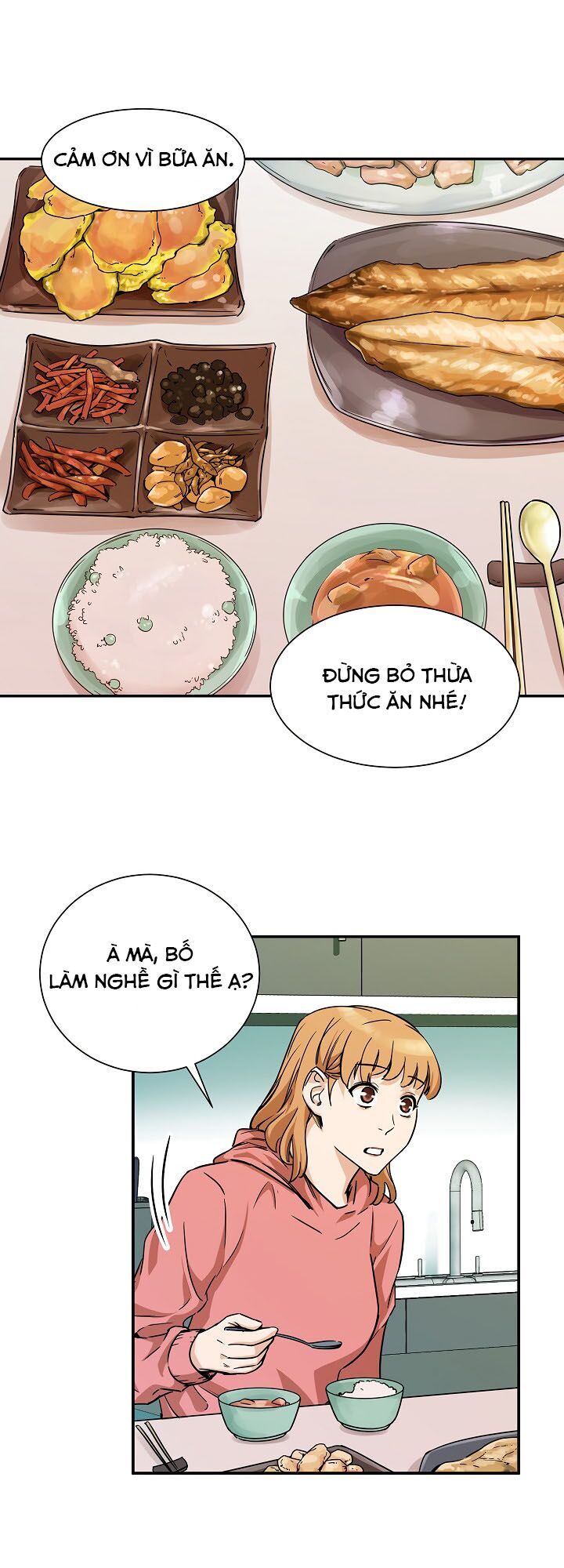 Bố Tôi Quá Mạnh Chap 3 - Next Chap 4