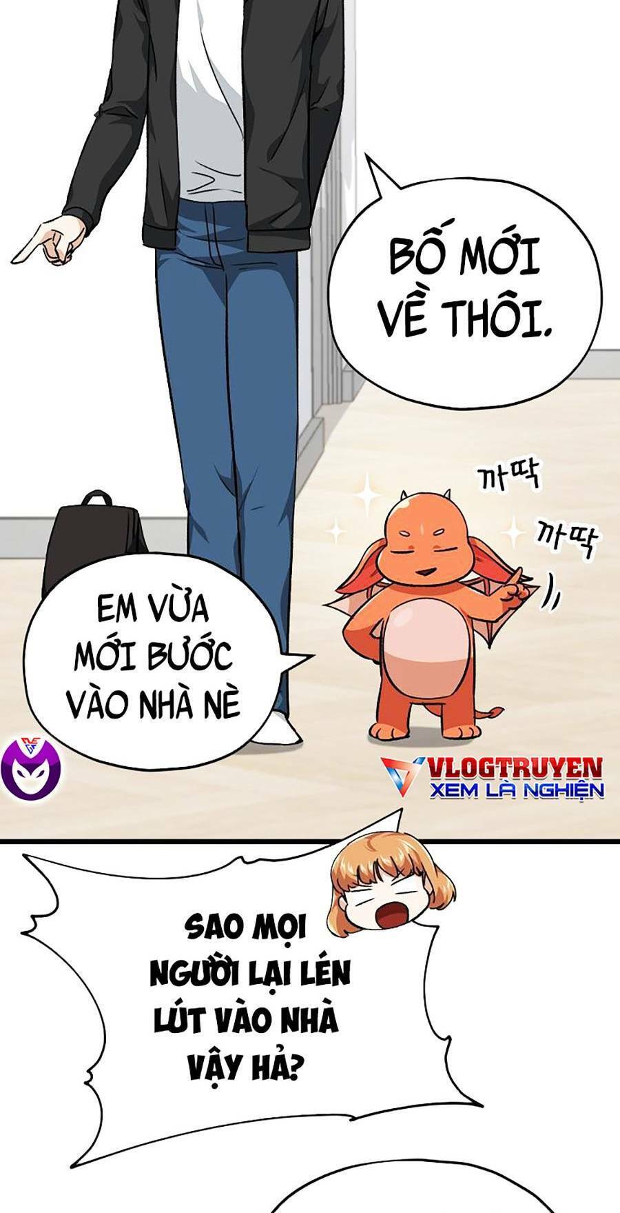Bố Tôi Quá Mạnh Chap 83 - Next Chap 84
