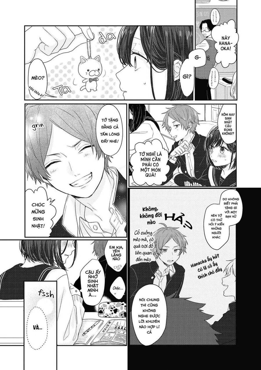 Bộ Truyện Ngắn Siêu Ngọt Siêu Ngấy Chap 27 - Next Chap 28
