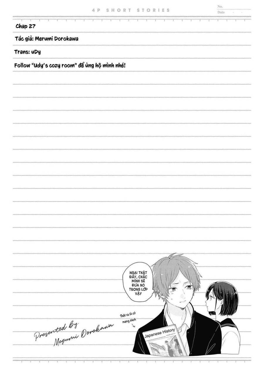 Bộ Truyện Ngắn Siêu Ngọt Siêu Ngấy Chap 27 - Next Chap 28