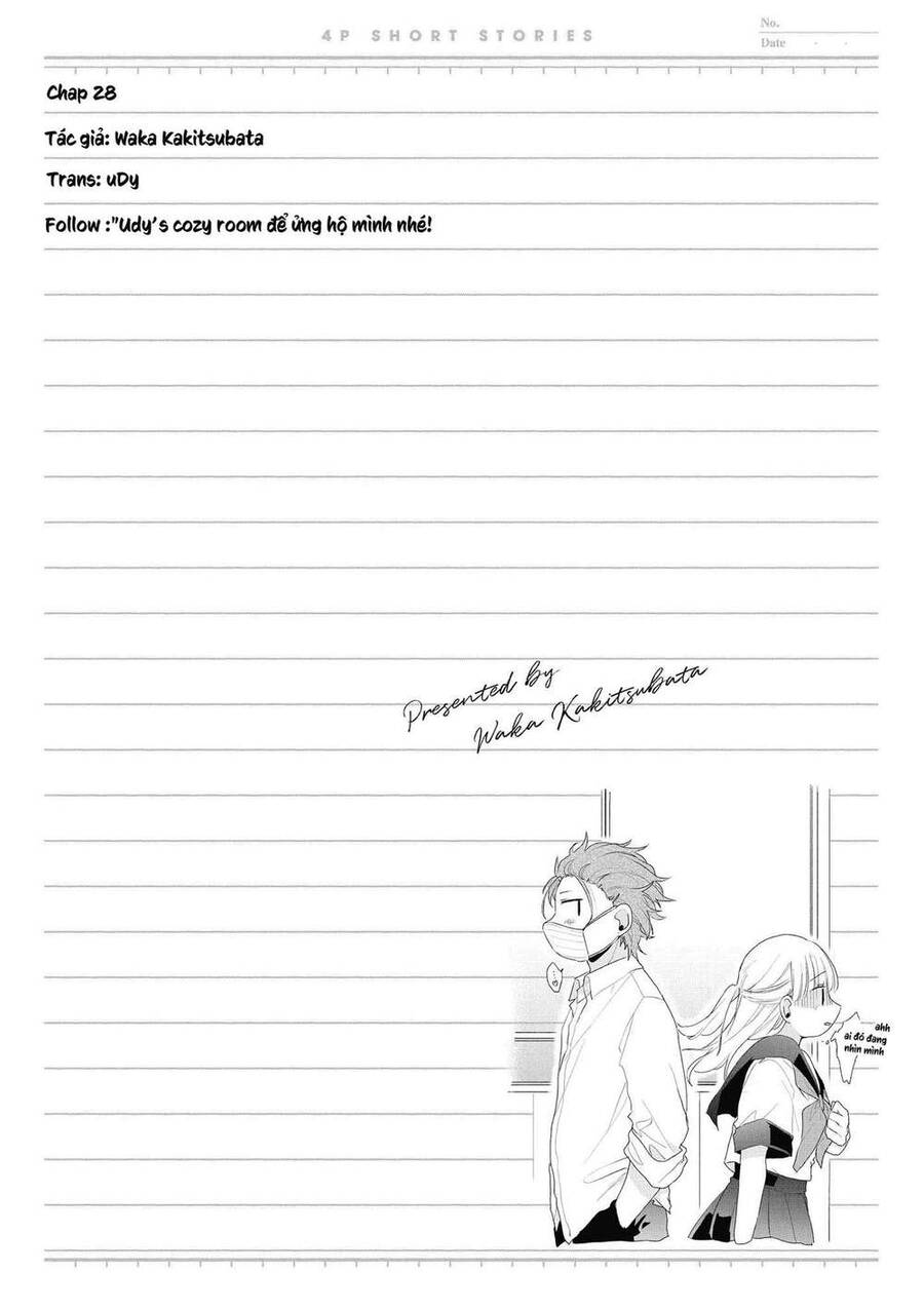 Bộ Truyện Ngắn Siêu Ngọt Siêu Ngấy Chap 28 - Next Chap 29