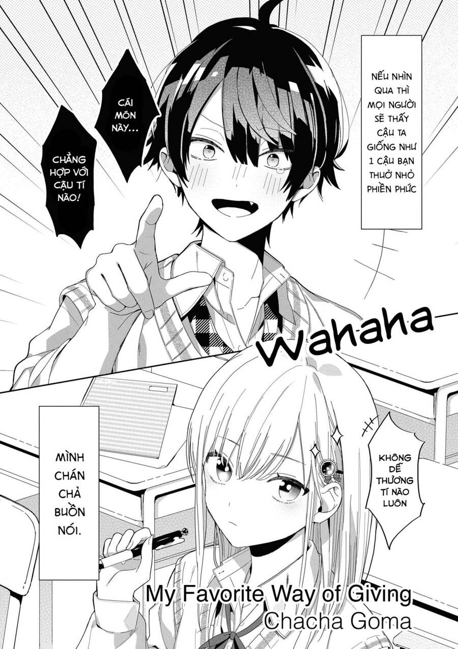 Bộ Truyện Ngắn Siêu Ngọt Siêu Ngấy Chap 30 - Next Chap 31
