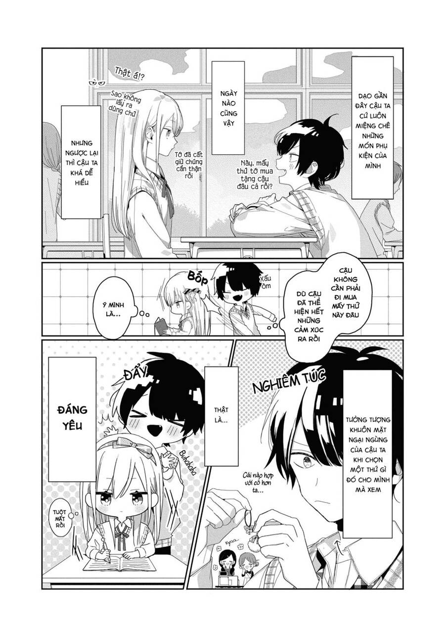 Bộ Truyện Ngắn Siêu Ngọt Siêu Ngấy Chap 30 - Next Chap 31