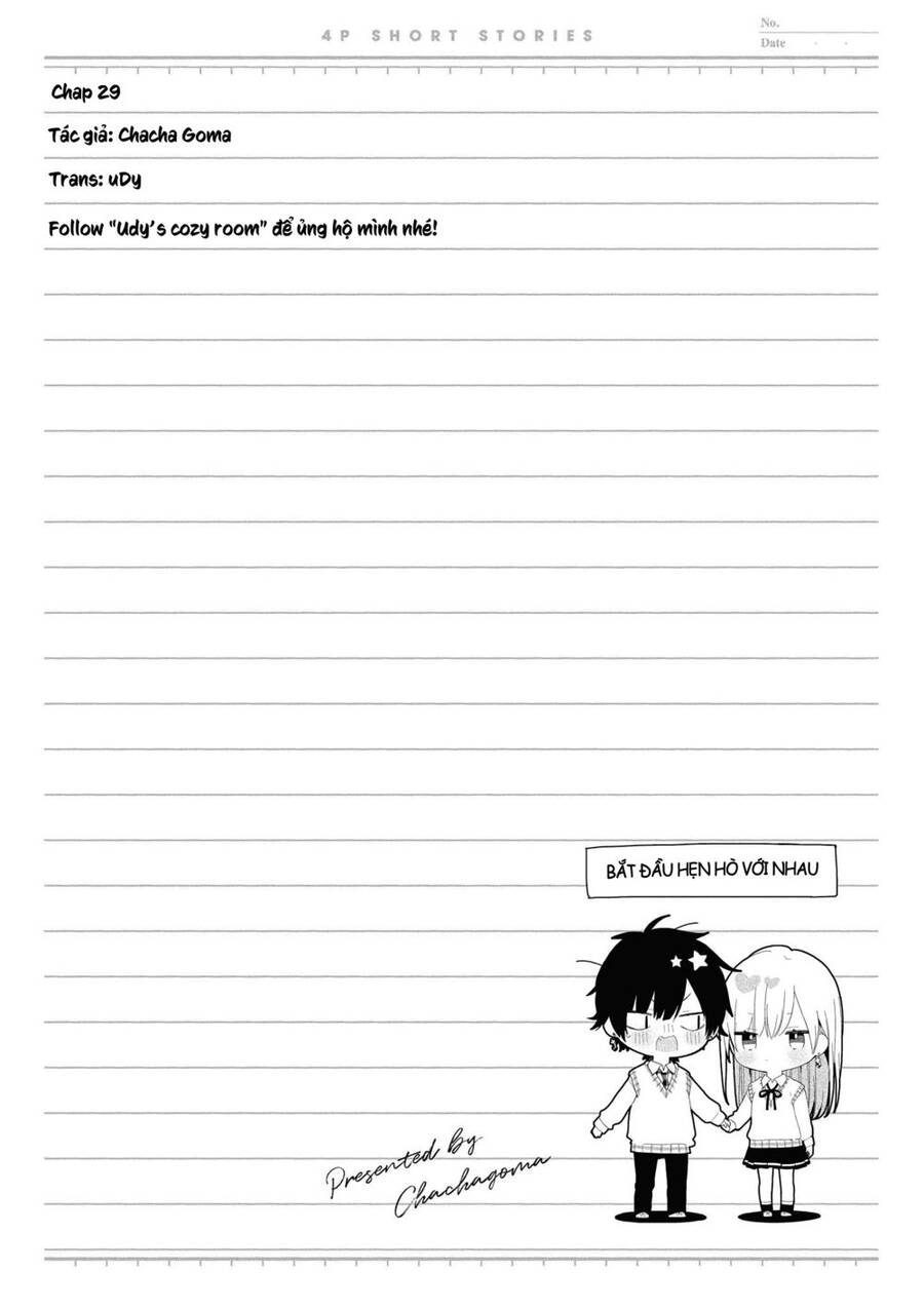 Bộ Truyện Ngắn Siêu Ngọt Siêu Ngấy Chap 30 - Next Chap 31