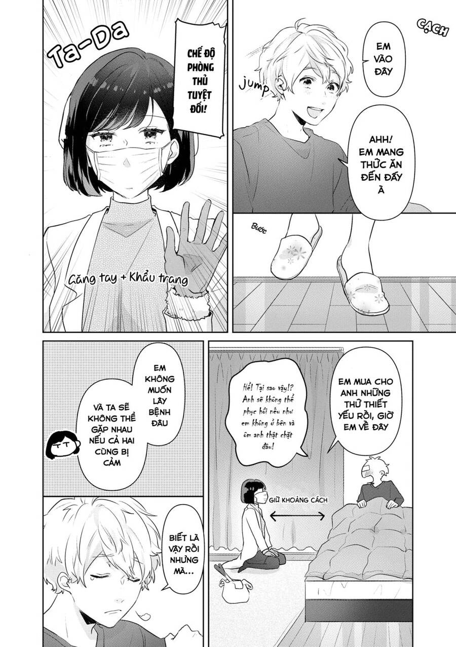 Bộ Truyện Ngắn Siêu Ngọt Siêu Ngấy Chap 32 - Next Chap 33