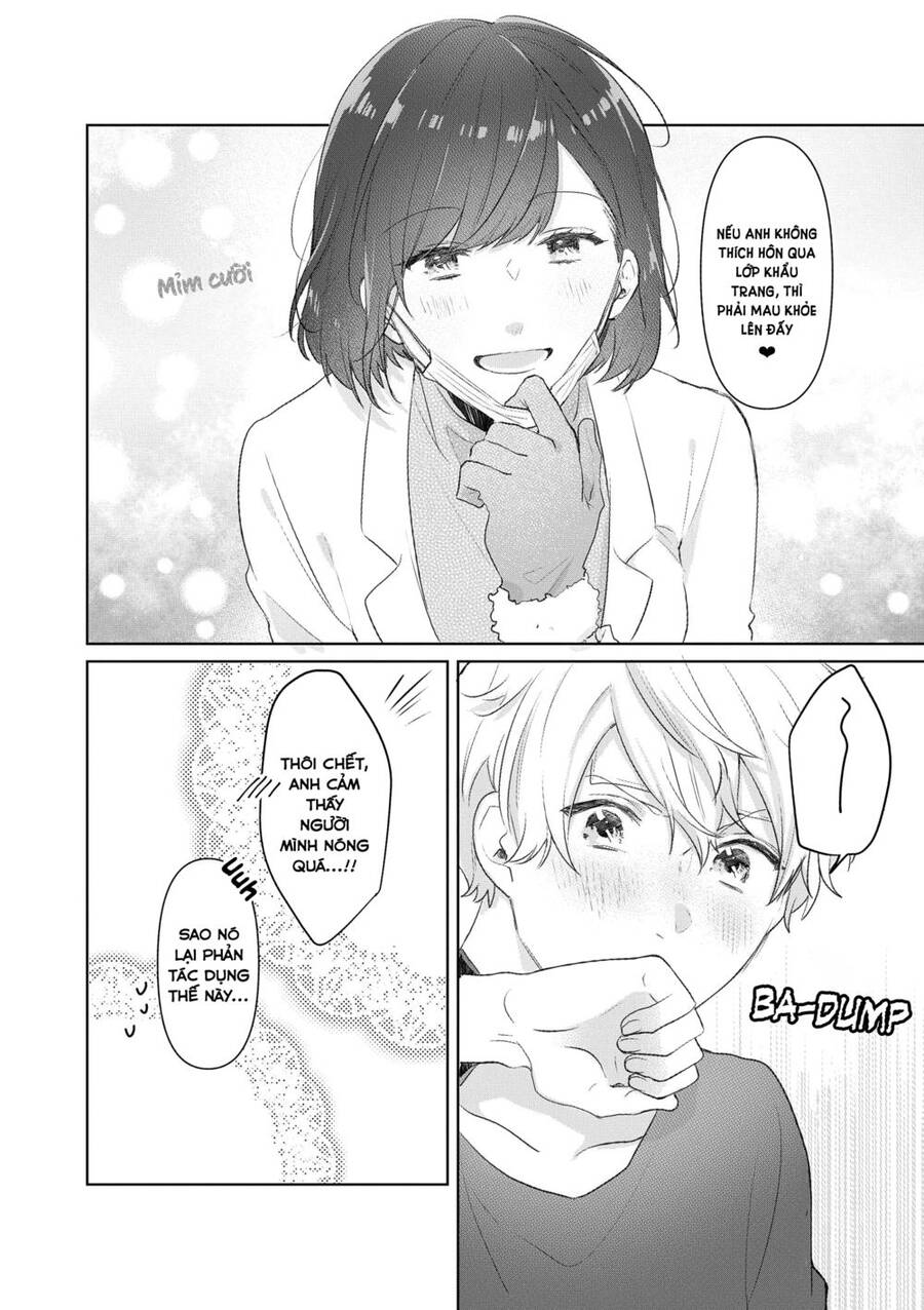 Bộ Truyện Ngắn Siêu Ngọt Siêu Ngấy Chap 32 - Next Chap 33