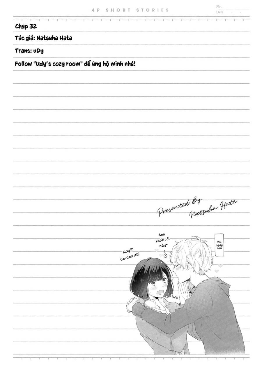 Bộ Truyện Ngắn Siêu Ngọt Siêu Ngấy Chap 32 - Next Chap 33