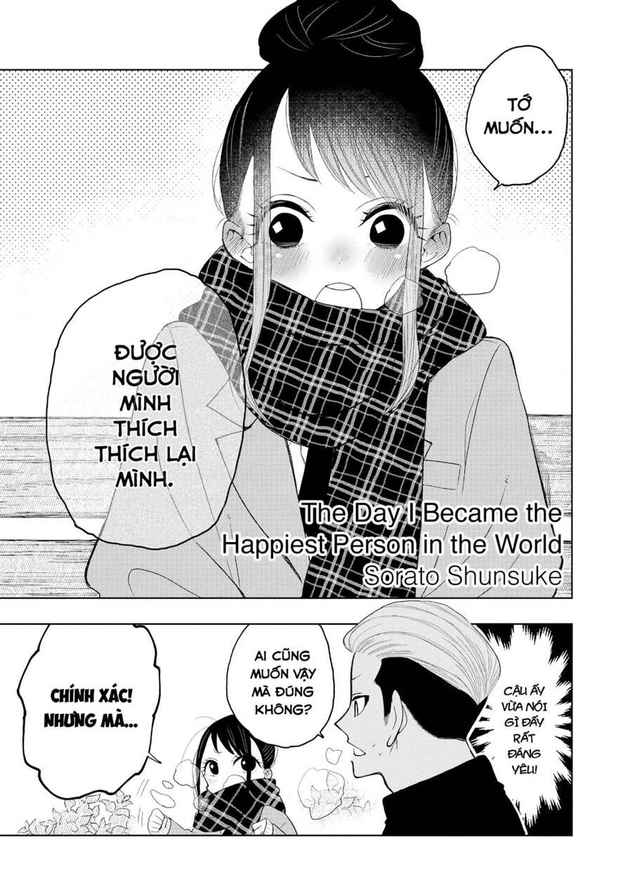 Bộ Truyện Ngắn Siêu Ngọt Siêu Ngấy Chap 33 - Next Chap 34