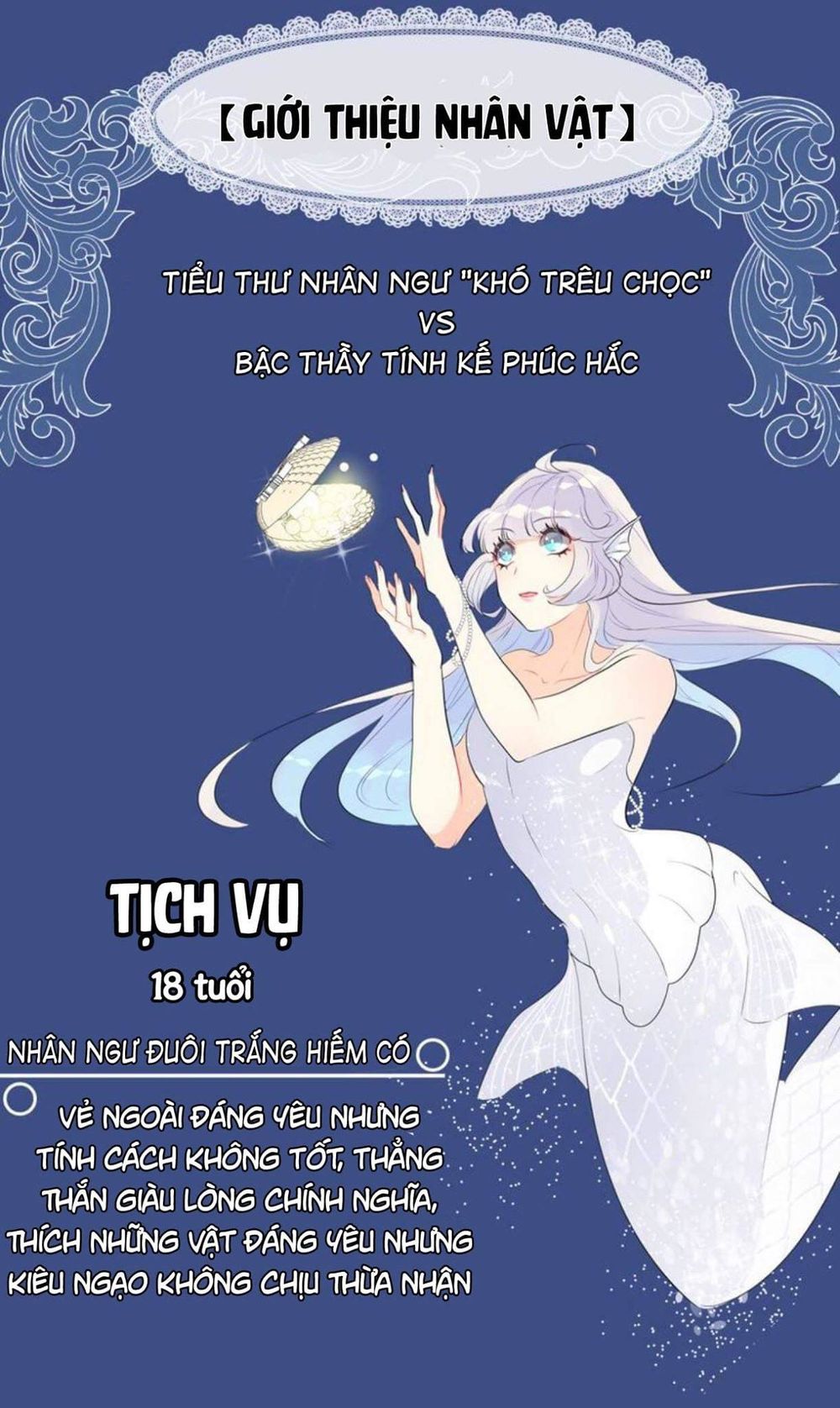 Bộ Váy Của Nhân Ngư Chap 1 - Next Chap 2