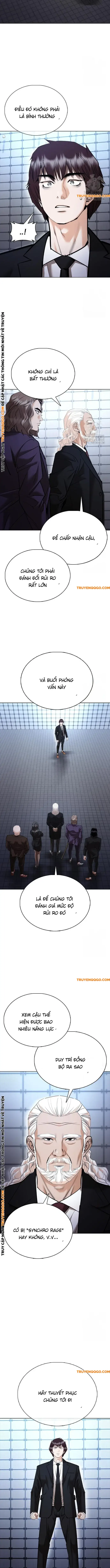 Bộ Vest Siêu Năng Chap 8 - Next Chap 9