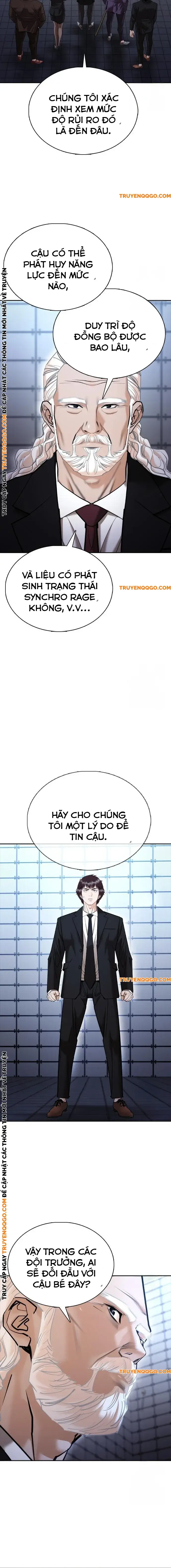 Bộ Vest Siêu Năng Chap 9 - Next Chap 10