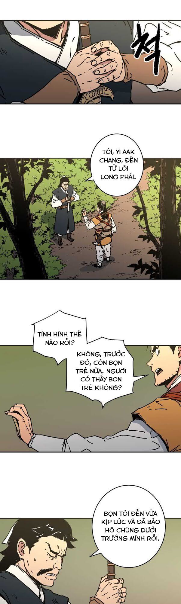 Bố Vô Song Chap 127 - Next Chap 128