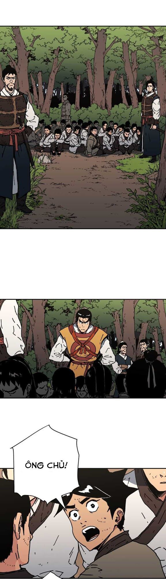 Bố Vô Song Chap 127 - Next Chap 128