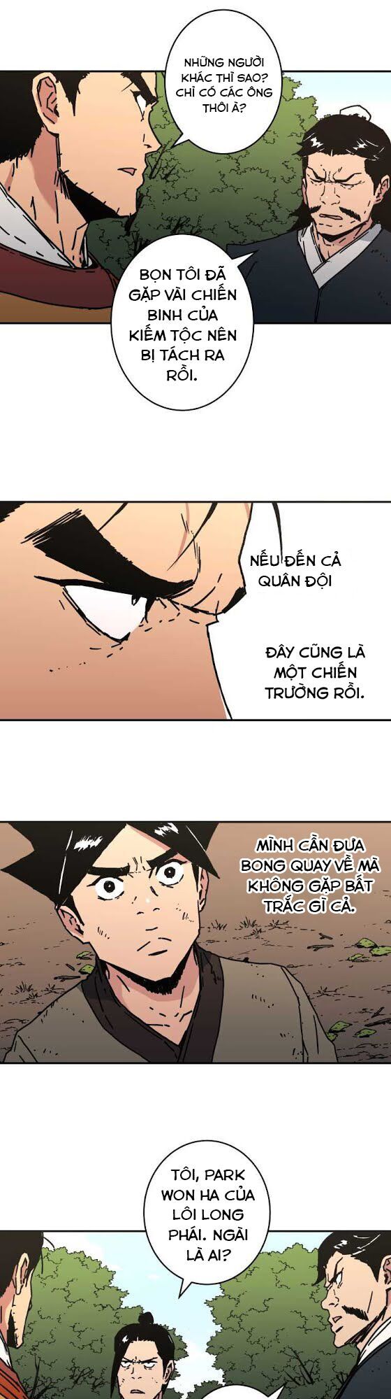 Bố Vô Song Chap 127 - Next Chap 128