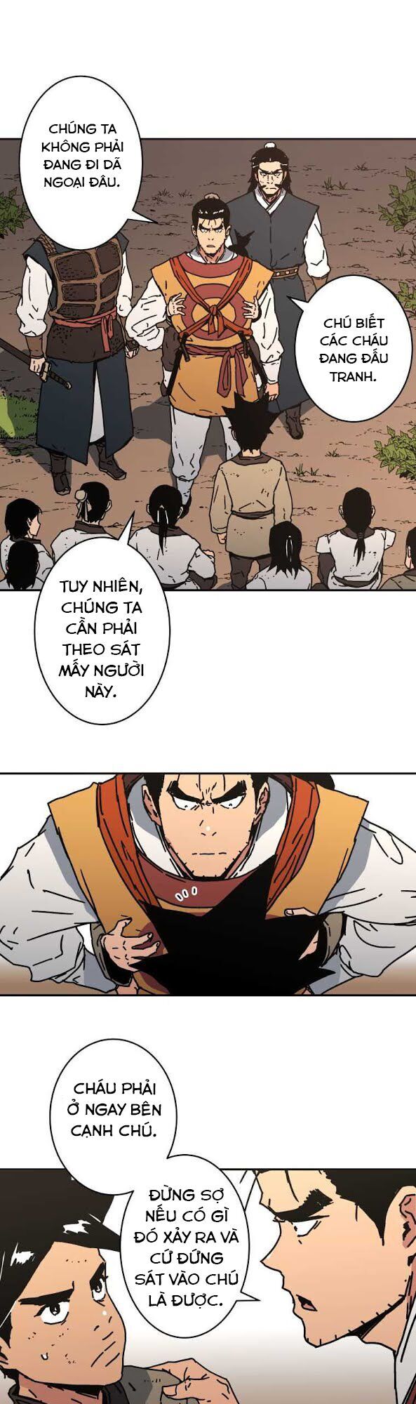 Bố Vô Song Chap 127 - Next Chap 128