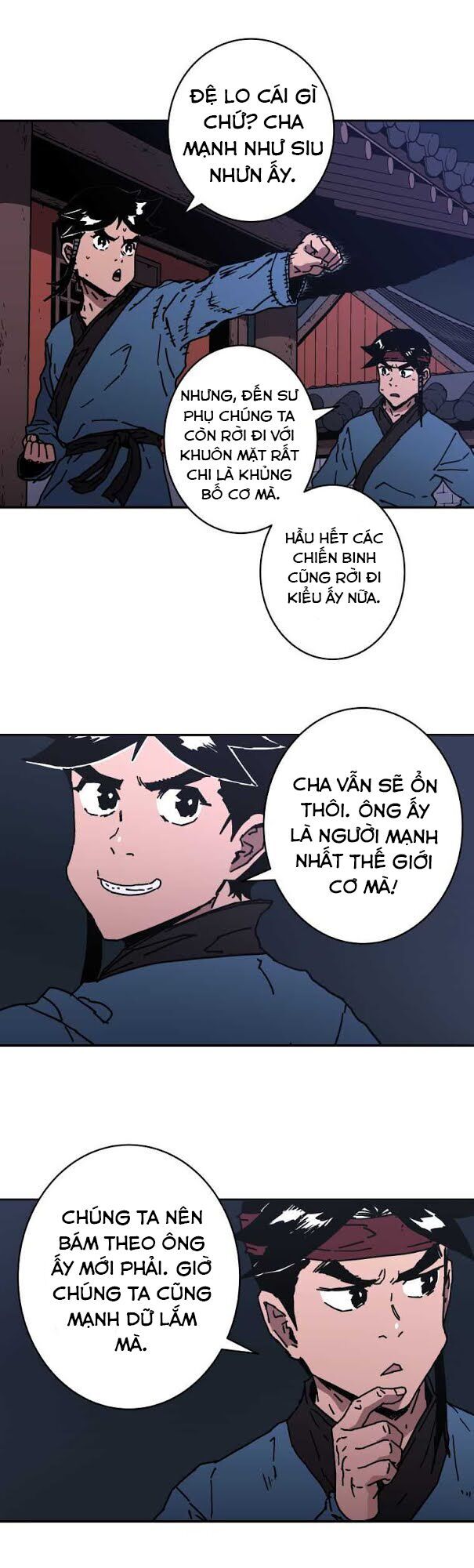 Bố Vô Song Chap 127 - Next Chap 128
