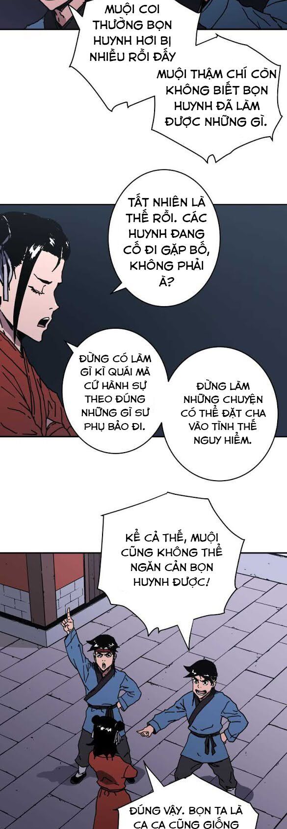 Bố Vô Song Chap 127 - Next Chap 128