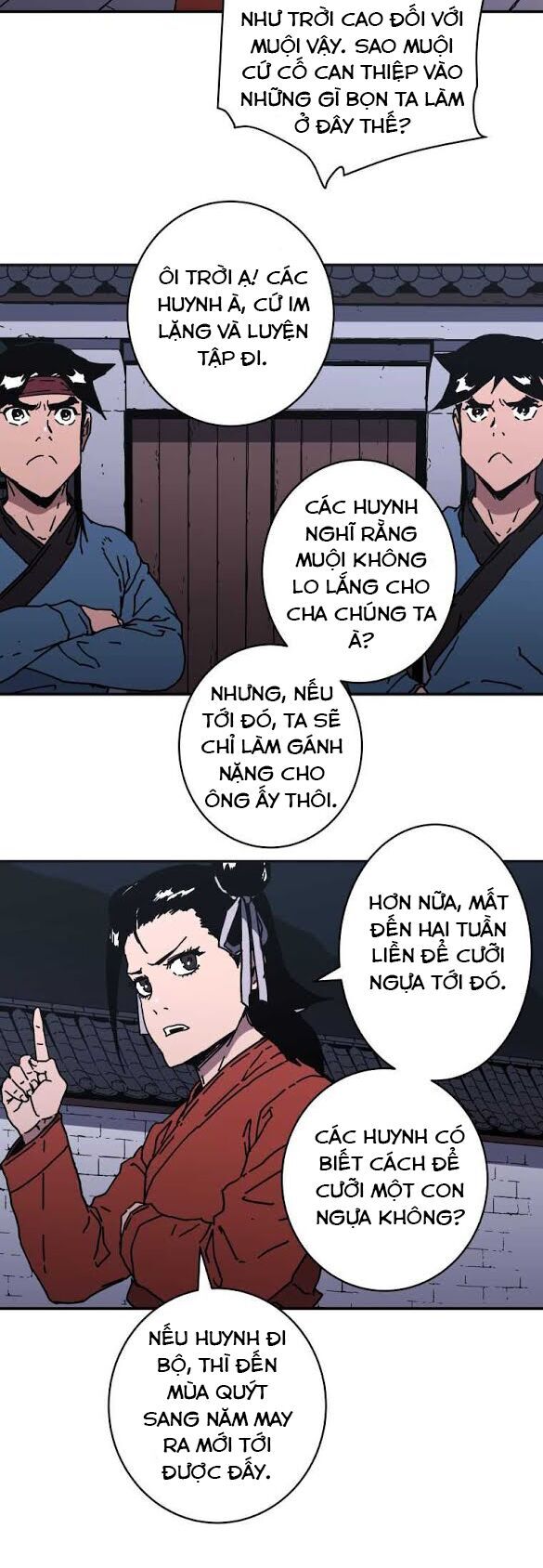 Bố Vô Song Chap 127 - Next Chap 128