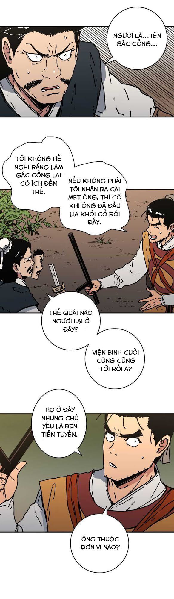 Bố Vô Song Chap 127 - Next Chap 128