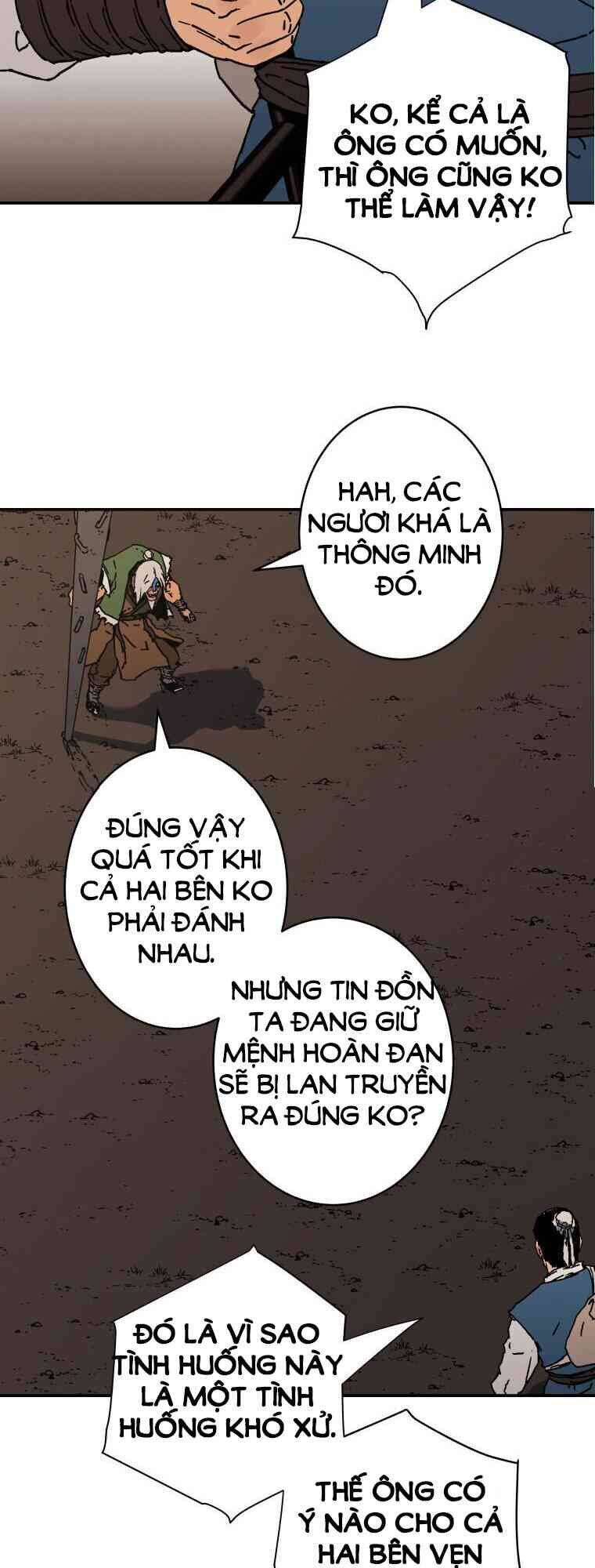 Bố Vô Song Chap 166 - Next Chap 167