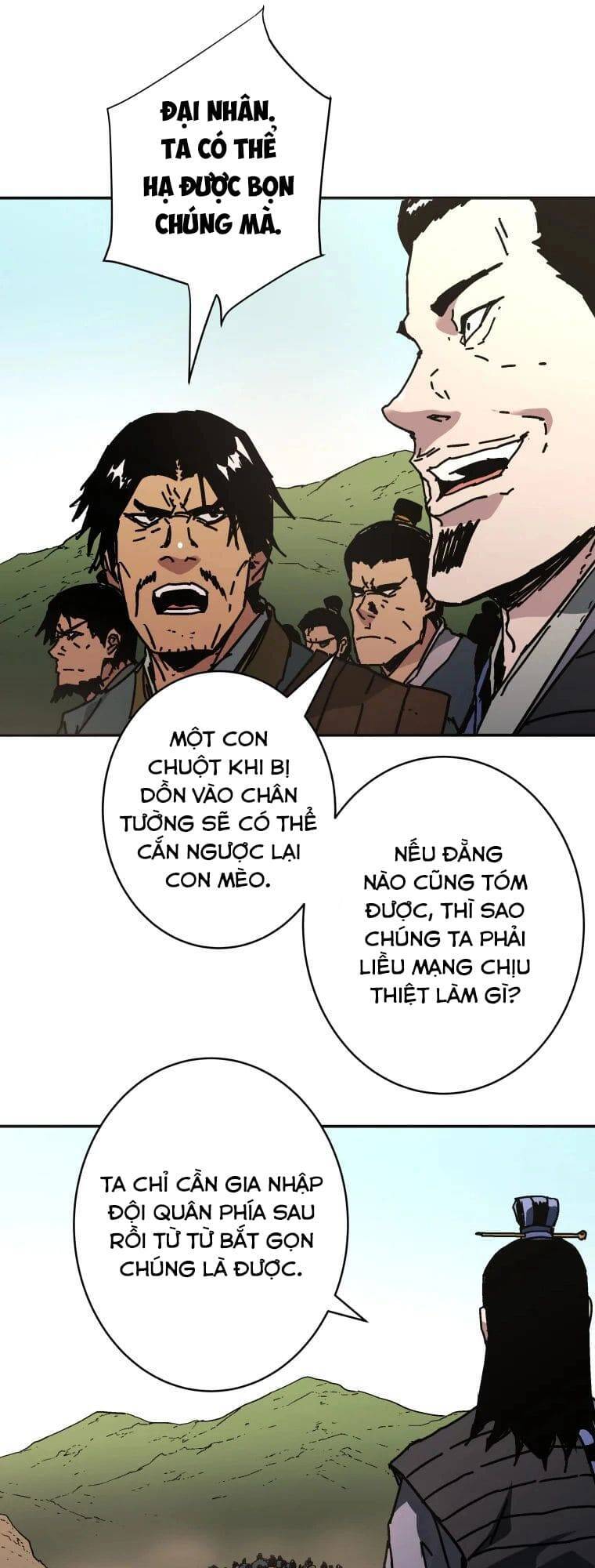 Bố Vô Song Chap 230 - Next Chap 231