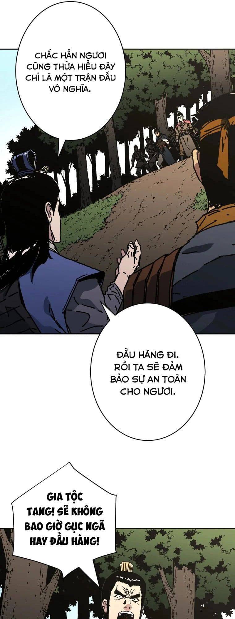 Bố Vô Song Chap 230 - Next Chap 231