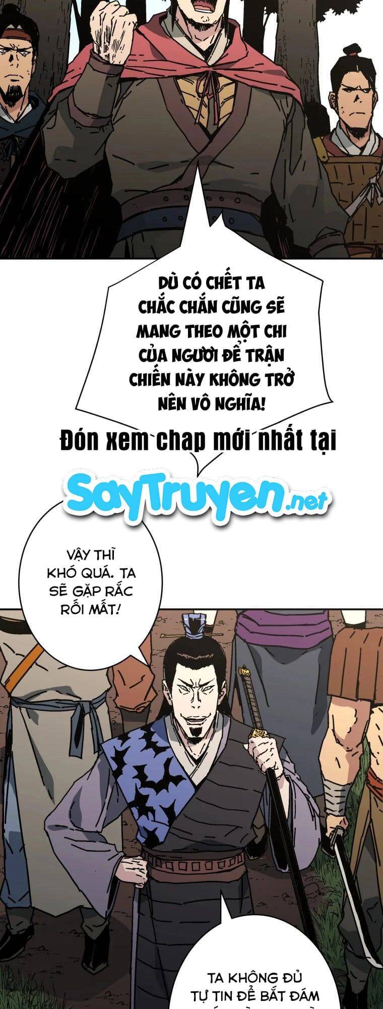 Bố Vô Song Chap 230 - Next Chap 231