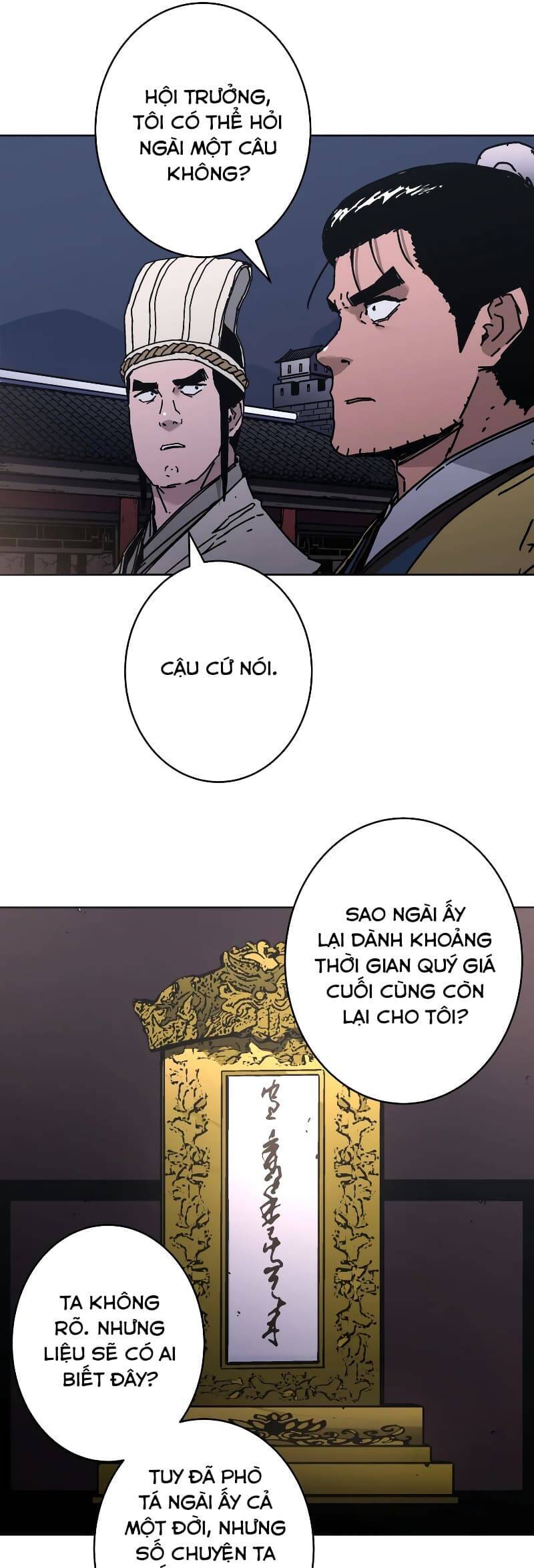 Bố Vô Song Chap 258 - Next Chap 259