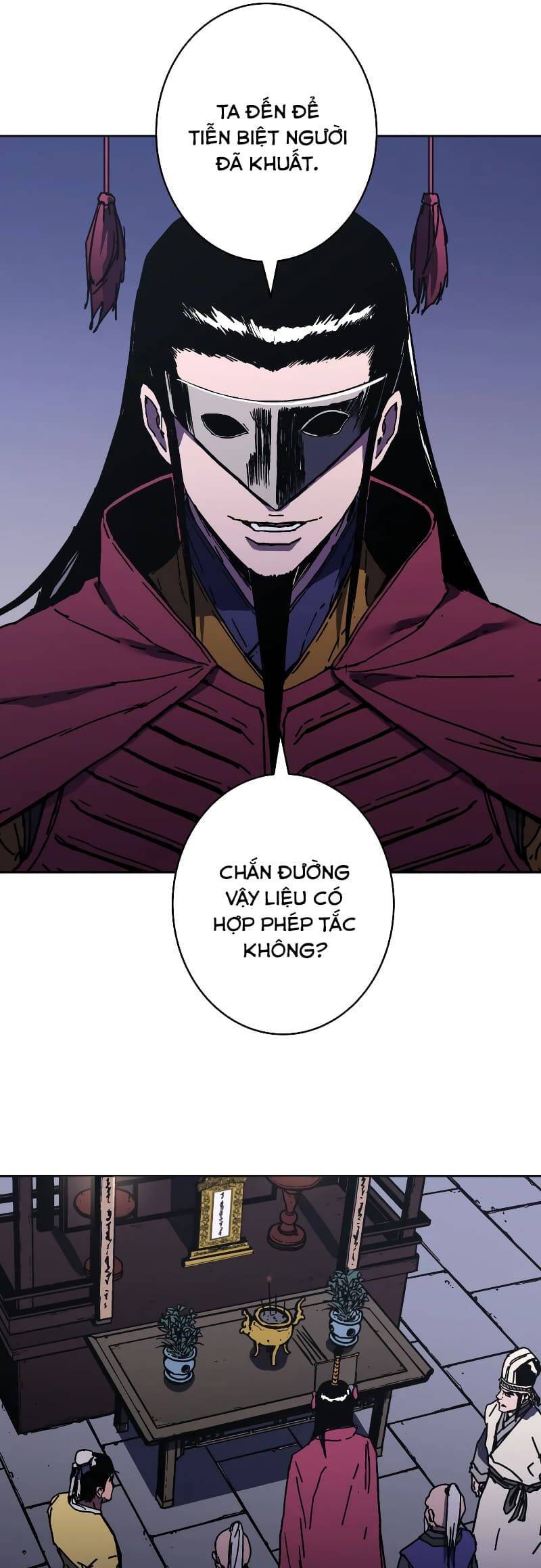 Bố Vô Song Chap 258 - Next Chap 259