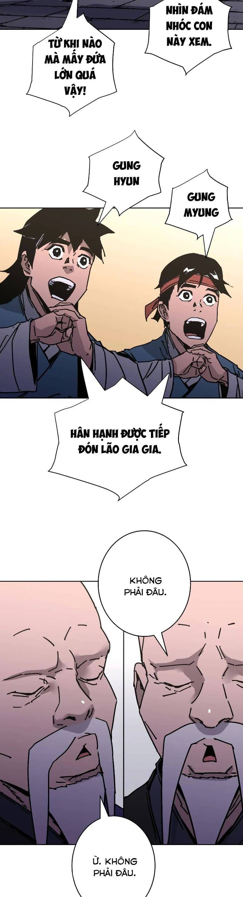 Bố Vô Song Chap 258 - Next Chap 259