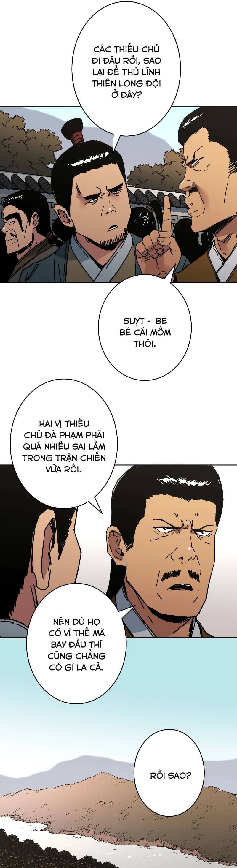 Bố Vô Song Chap 258 - Next Chap 259