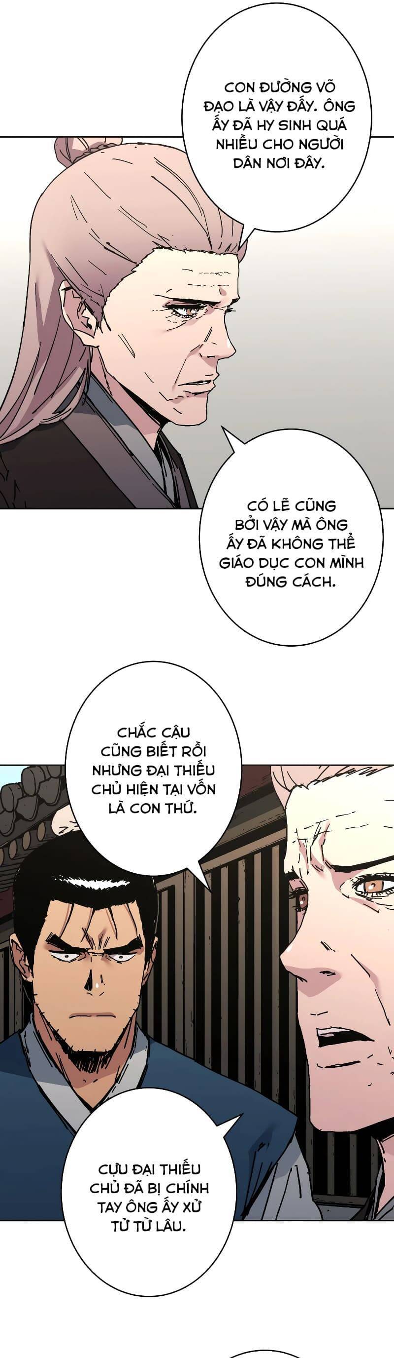Bố Vô Song Chap 258 - Next Chap 259
