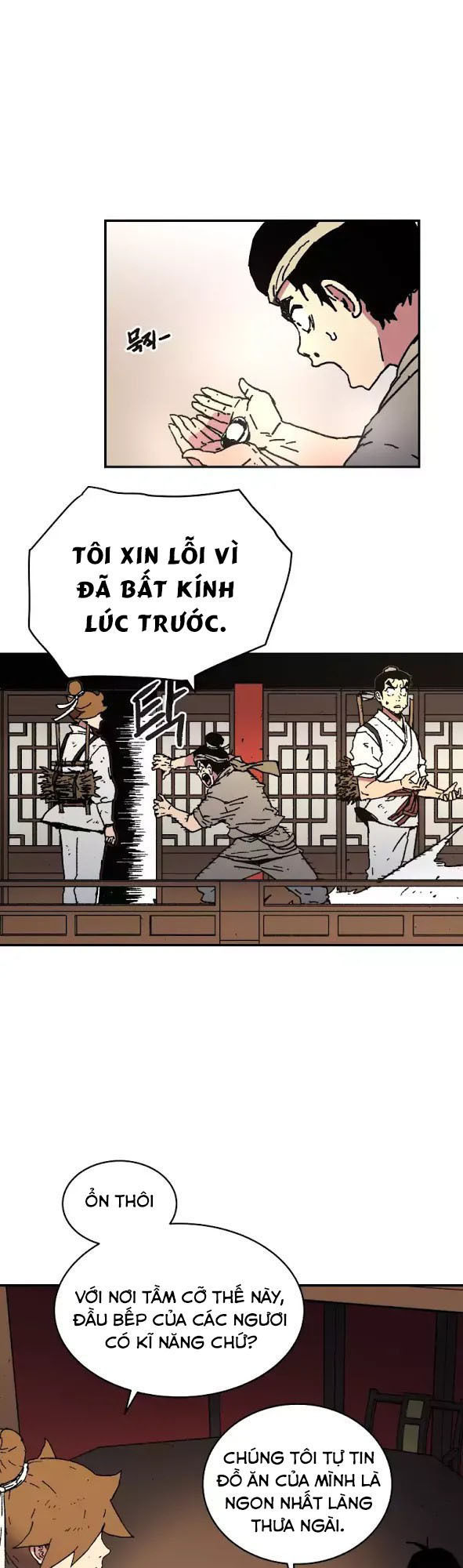 Bố Vô Song Chap 40 - Next Chap 41