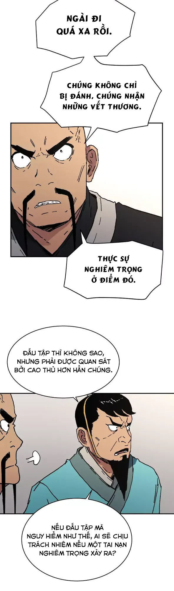 Bố Vô Song Chap 40 - Next Chap 41