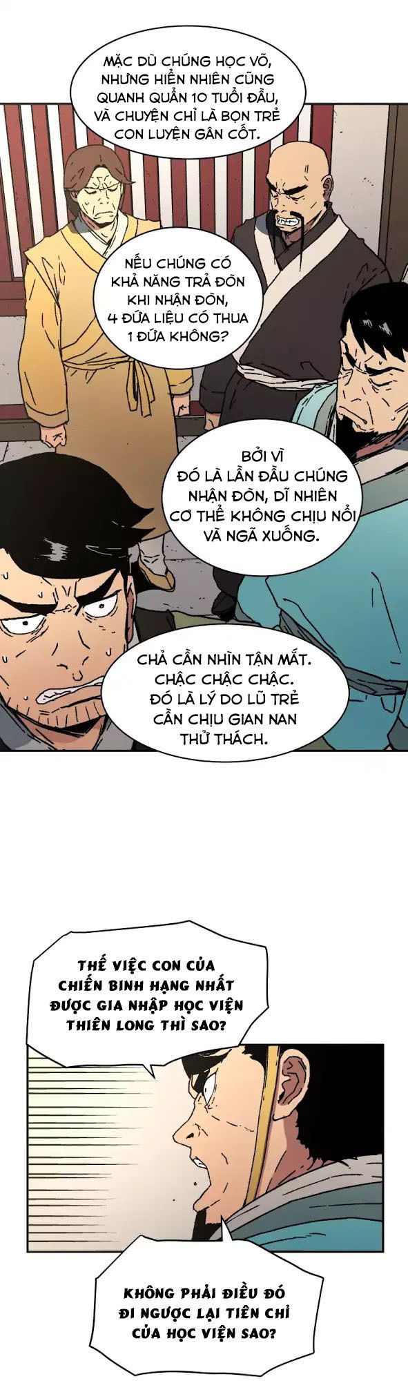 Bố Vô Song Chap 40 - Next Chap 41