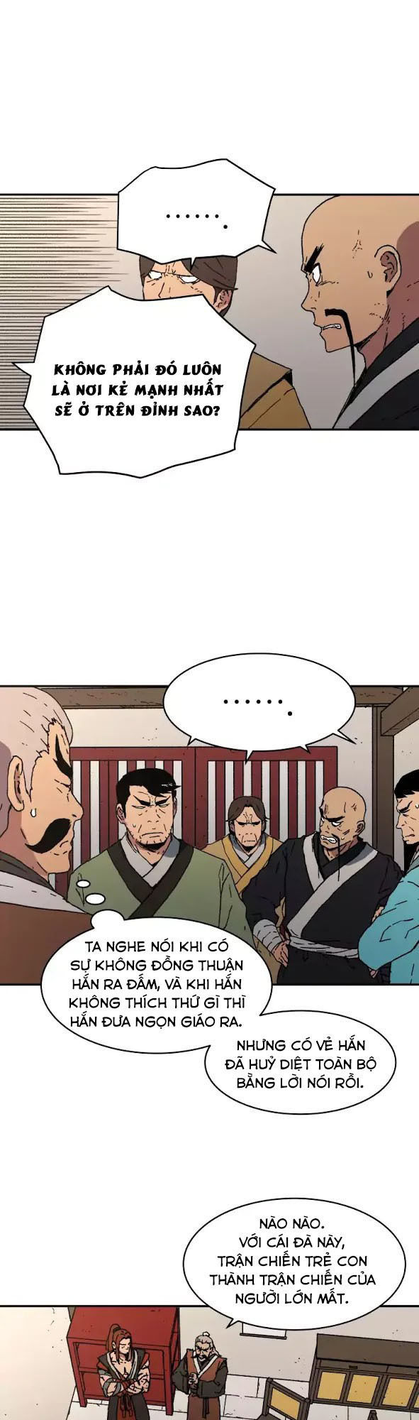 Bố Vô Song Chap 40 - Next Chap 41