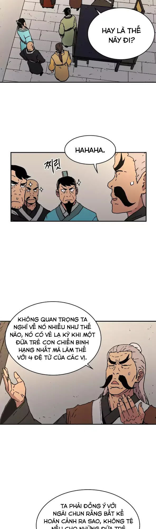 Bố Vô Song Chap 40 - Next Chap 41